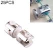 Zinc Alloy 8mm Double-sided Glass Fixing Clamp Bracket - 1