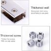 Zinc Alloy 8mm Double-sided Glass Fixing Clamp Bracket - 3