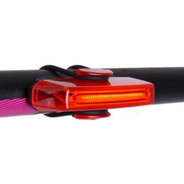 ZTTO USB Rechargeable Ultra Bright Red Tail Light for Bikes - 1