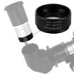 Datyson 5P0087 1.25" 0.5X Fine Thread Telescope Lens Reducer - 6