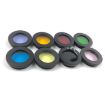 Datyson 1.25" Astronomical Telescope Filters, Set of 8 Colors - 2
