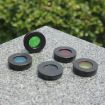 Datyson 1.25" Astronomical Telescope Filters, Set of 8 Colors - 6