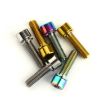 Titanium Bicycle Bottle Cage Screws M5 18mm, 6 PCS - 4