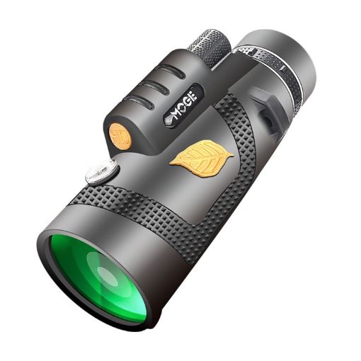 Moge 12x50 HD Night Vision Monocular Telescope - 1
