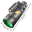 Moge 12x50 HD Night Vision Monocular Telescope - 2