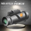 Moge 12x50 HD Night Vision Monocular Telescope - 4