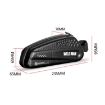 WILD MAN EX MTB Waterproof Mobile Phone Bag Bicycle Accessories - 3