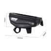 WILD MAN E1 Front Bag MTB Phone Holder, Waterproof Bike Accessory - 2