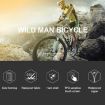 WILD MAN E2 Red Waterproof MTB Front Bag & Mobile Holder - 3