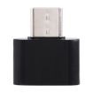 USB-C Male to USB 2.0 Female OTG Adapter for Data & Charging (Black) - 3