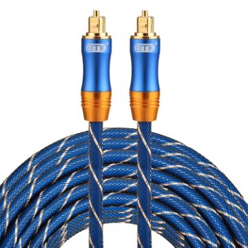 EMK LSYJ-A 15m Gold Plated Toslink Male to Male Audio Cable - 1