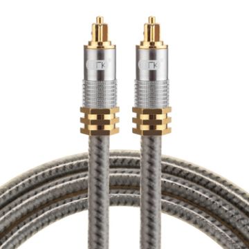 EMK YL-A 1m Toslink Gold Plated Optical Audio Cable Male to Male - 1