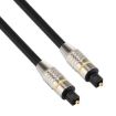 8m Nickel Plated Toslink Male to Male Optical Audio Cable 6.0mm OD - 2