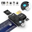 ROCKETEK CR310 USB 3.0 Multi-Card Reader: TF, SD, SIM, Smart Card - 3