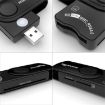 ROCKETEK CR310 USB 3.0 Multi-Card Reader: TF, SD, SIM, Smart Card - 6