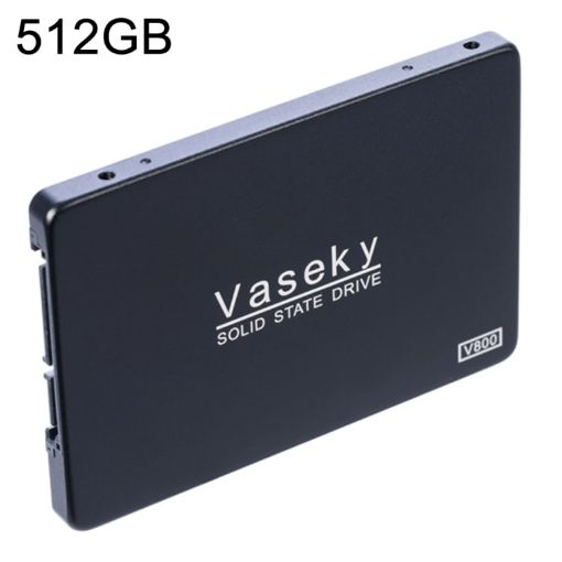 Vaseky V800 512GB 2.5" SATA3 SSD Ultra-Slim 7mm Hard Drive - 1