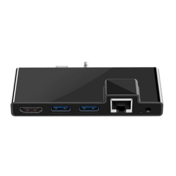 Rocketek SGO773 Type-C to USB3.0/HDMI/RJ45 for Surface Pro GO - 1