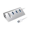 Rocketek HC422 USB3.0 Hub with SD/TF Card Reader Adapter - 1