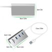 Rocketek HC422 USB3.0 Hub with SD/TF Card Reader Adapter - 2