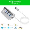 Rocketek HC422 USB3.0 Hub with SD/TF Card Reader Adapter - 4