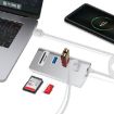 Rocketek HC422 USB3.0 Hub with SD/TF Card Reader Adapter - 5
