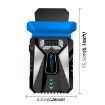 Ice Troll 5 COOLCOLD Portable Laptop Cooling Fan - Adjustable Speed - 4