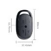 433MHZ 4-Button Wireless Garage Door Remote Controller - 3