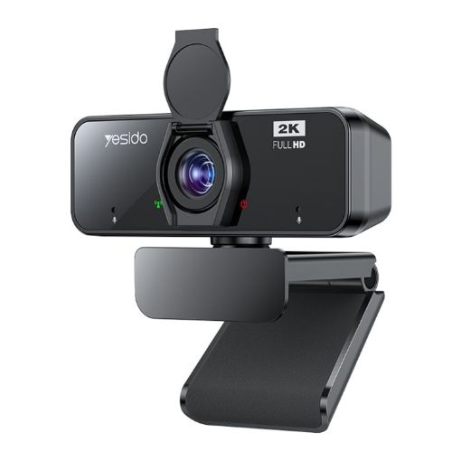 Yesido KM14 4.0MP 2K HD Webcam with 1.5m USB Cable - 1