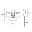 Yesido KM14 4.0MP 2K HD Webcam with 1.5m USB Cable - 3