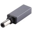 19V PD Adapter Connector 6.0x0.6mm Male (Silver Grey) - 1