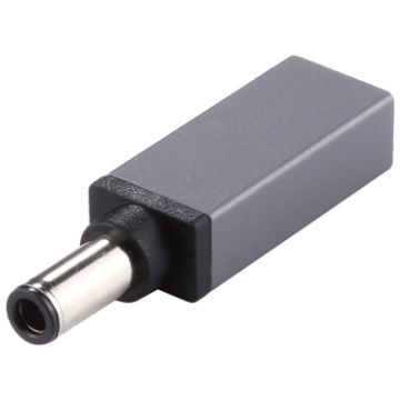 19V PD Adapter Connector 6.0x0.6mm Male (Silver Grey) - 1