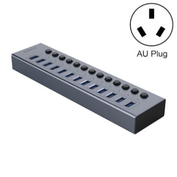 ORICO BT2U3 Multi-Port HUB with Individual Switches, AU Plug - 1