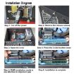XIEDE X038 8GB DDR3 1333MHz AMD RAM Module for Desktop PC - 6