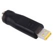 5.5x2.1mm Female to Square Male Adapters for Lenovo Laptops - 1