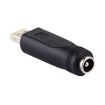 5.5x2.1mm Female to Square Male Adapters for Lenovo Laptops - 2