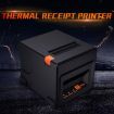 ZJ-8360 II Auto-cutter 80mm Thermal Receipt Printer, USB & LAN, AU Plug - 2