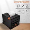 ZJ-8360 II Auto-cutter 80mm Thermal Receipt Printer, USB & LAN, AU Plug - 4