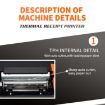 ZJ-8360 II Auto-cutter 80mm Thermal Receipt Printer, USB & LAN, AU Plug - 5