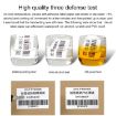 800 Sheets Self-adhesive 80mm x 40mm Thermal Barcode Labels - 5