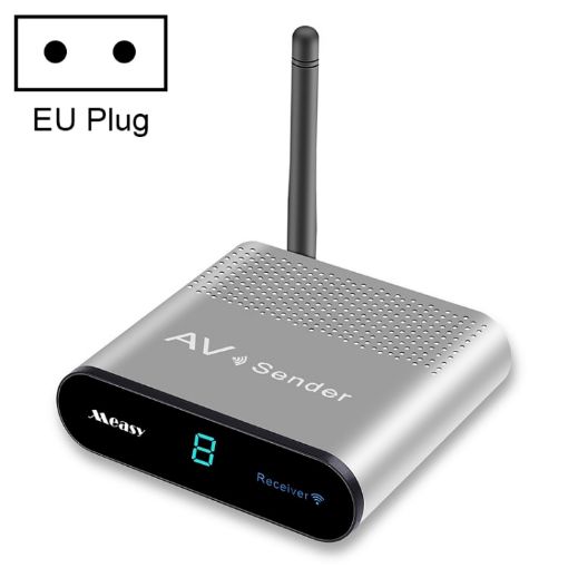 Measy AV220 2.4GHz Wireless Audio/Video Transmitter & Receiver EU Plug - 1