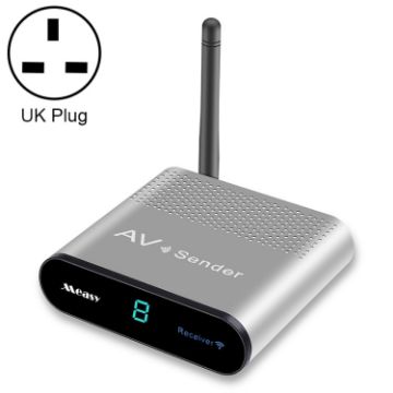 Measy AV220 2.4GHz Wireless A/V Transmitter Receiver, 200m, UK Plug - 1