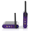 Measy AV220 2.4GHz Wireless A/V Transmitter Receiver, 200m, UK Plug - 3