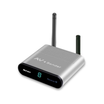 Measy AV240 2.4GHz Wireless A/V Transmitter & Receiver, 400m Range - 1