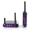 Measy AV550 5.8GHz Wireless A/V Transmitter Receiver, UK Plug - 3