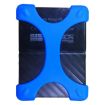 X Type 2.5" Portable Hard Drive Silicone Case for 2TB-4TB (Blue) - 4