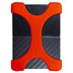 Red Silicone Case for 2.5" WD/Seagate/Toshiba Portable Hard Drive - 1