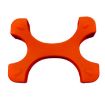 Red Silicone Case for 2.5" WD/Seagate/Toshiba Portable Hard Drive - 3