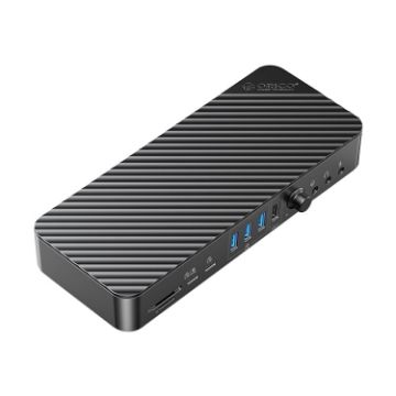 ORICO 20-in-1 Type-C 10Gbps USB 3.0 HUB Docking Station (US Plug) - 1