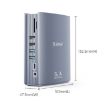 ORICO CDH-15N-GY-BP 15 in 1 Type-C HUB Docking Station - 3