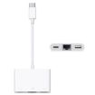 NK-107 TC 3 in 1 USB-C to USB + Ethernet + Power Adapter - 2